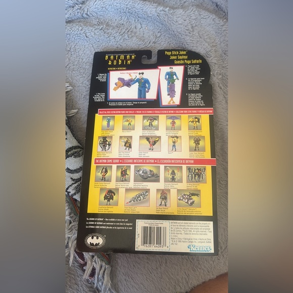 Batman & Robin Joker Action Figure - Picture 3 of 3